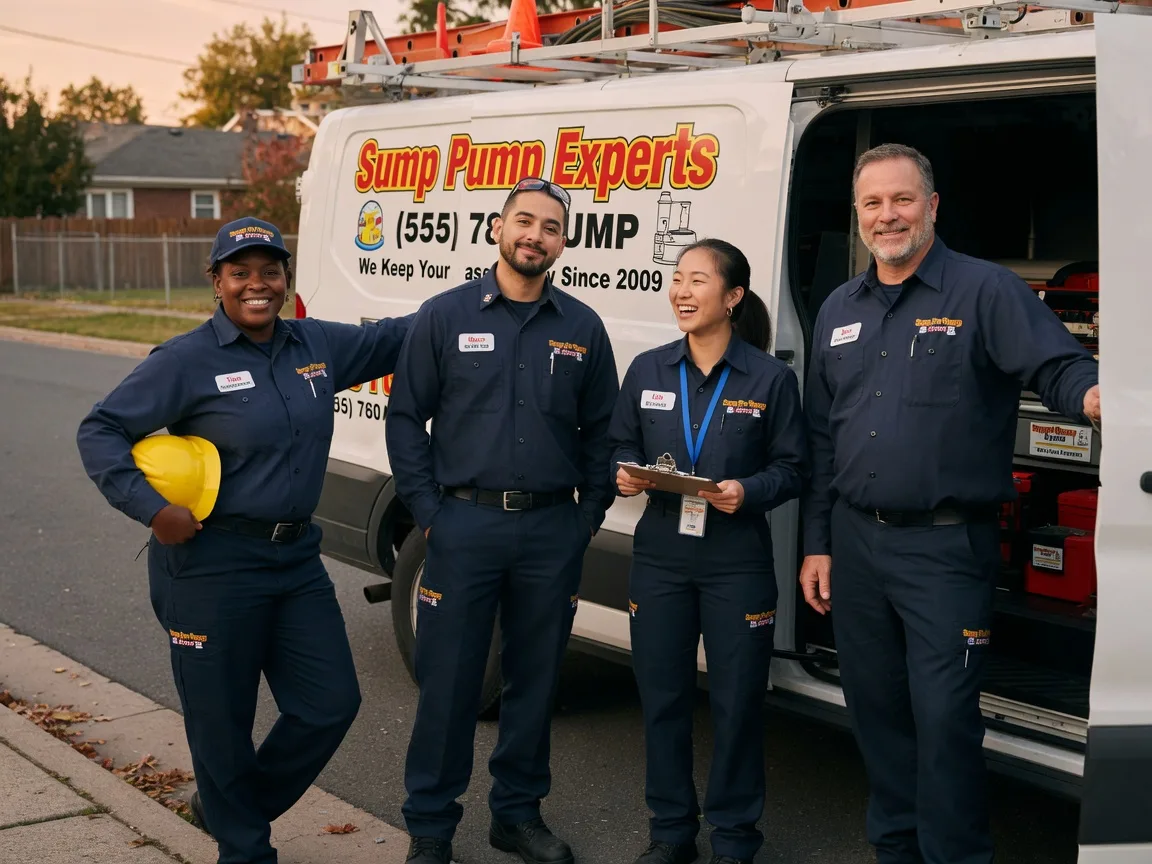 Sump Pump Repair company in Petersburg, PA